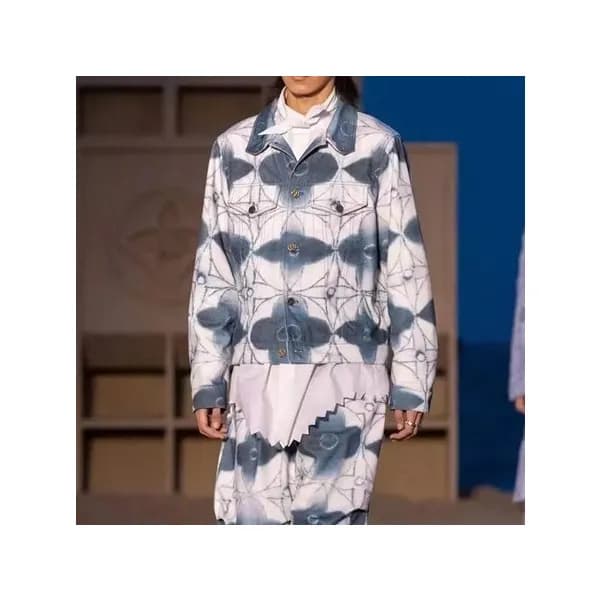 루이비통 남성 블루 자켓 - Louis vuitton Mens Blue Jackets - … - 1