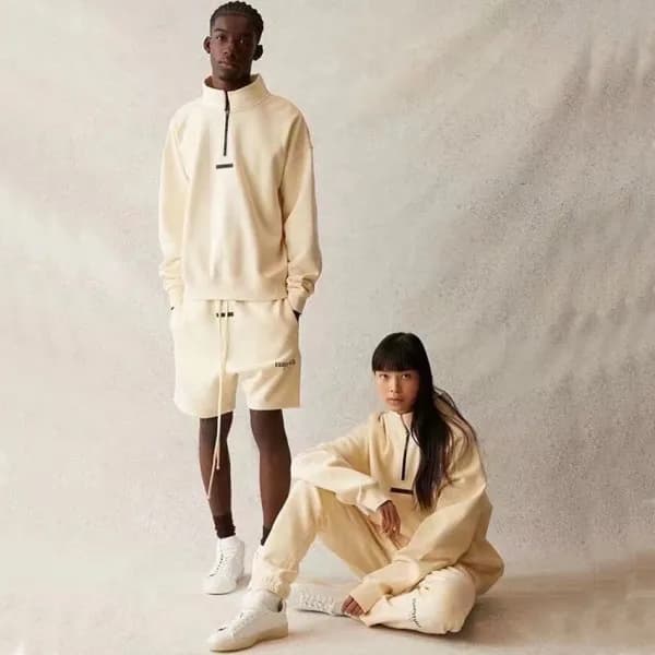 피어오브갓 남성 클래식 맨투맨 - Fear of god Mens Tshirts - fea0… - 1