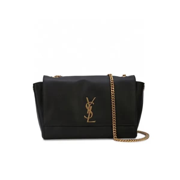 입생로랑 여성 블랙 크로스백 - Saint Laurent Womens Black Cross… - 1