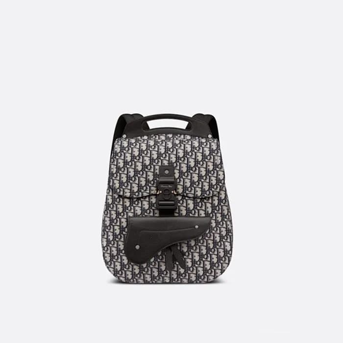 디올 남성 오블리크 백팩 - Dior Mens Oblique Backpack - di102… - 1