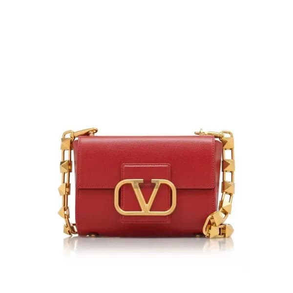 발렌티노 여성 VLogo 레드 숄더백 - Valentino Womens Red Should… - 1