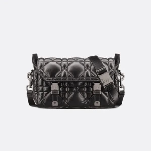 디올 여성 블랙 크로스백 - Dior Womens Black Cross Bag - di22… - 1