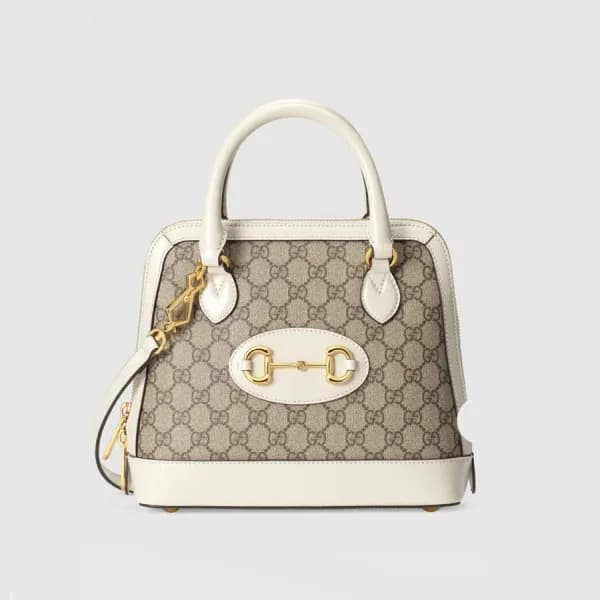 구찌 여성 화이트 홀스빗 크로스백 - Gucci Womens White Cross Bag … - 1