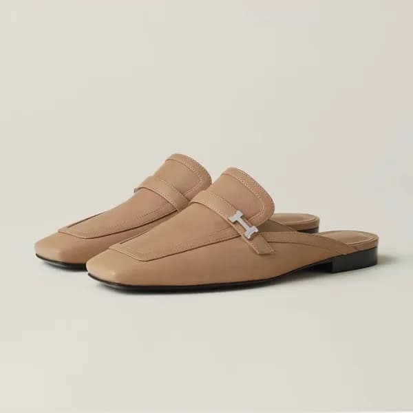 에르메스 여성 베이지 블로퍼 - Hermes Womens Beige Blopper - he… - 1