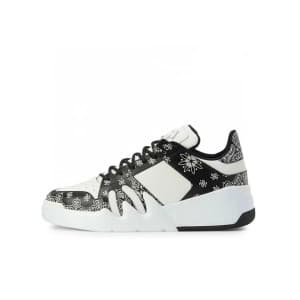 쥬세퍼 자노티 남성 블랙 스니커즈 - Giuseppe Zanoti Mens Black Sn…
