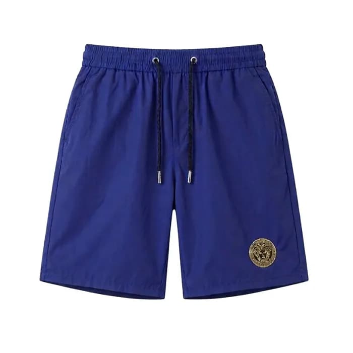 베르사체 남성 블루 반바지 - Versace Mens Blue Half-pants - ve… - 1