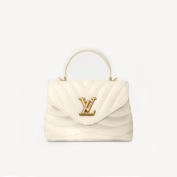 루이비통 여성 아이보리 홀드미 백 - Louis vuitton Womens Ivory Ho… - 1
