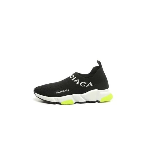 발렌시아가 남/녀 블랙 스니커즈 - Balenciaga Unisex Black Sneake… - 1
