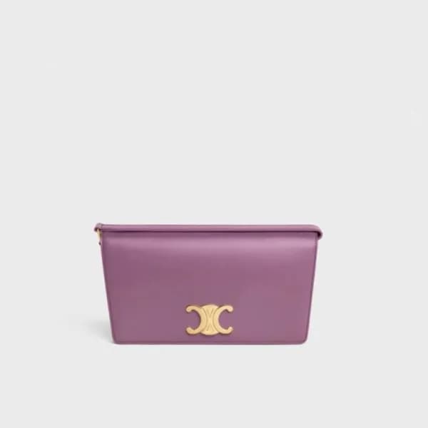 셀린느 여성 퍼플 숄더백 - Celine Womens Purple Shoulder Bag … - 1