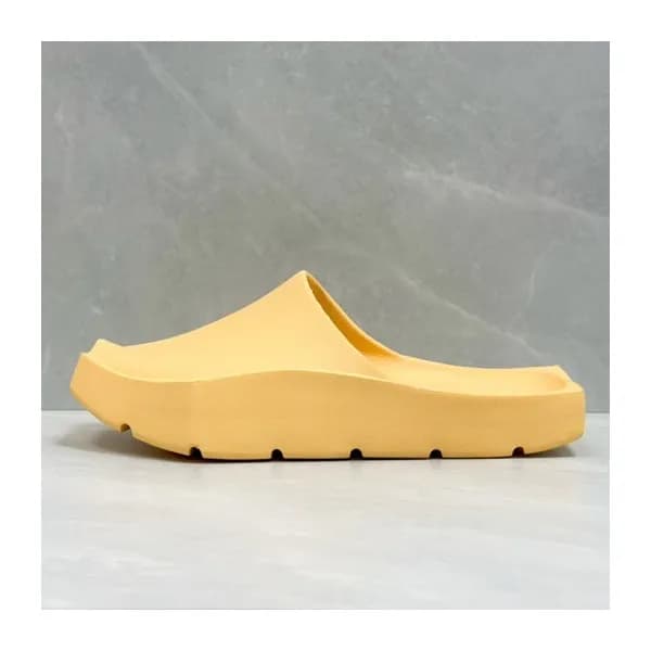 에어조던 남/녀 옐로우 슬리퍼 - Air Jordan Unisex Yellow Slippe…