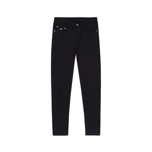 프라다 남성 캐쥬얼 블랙 청바지 - Prada Mens Black Jeans - pr684… - 1