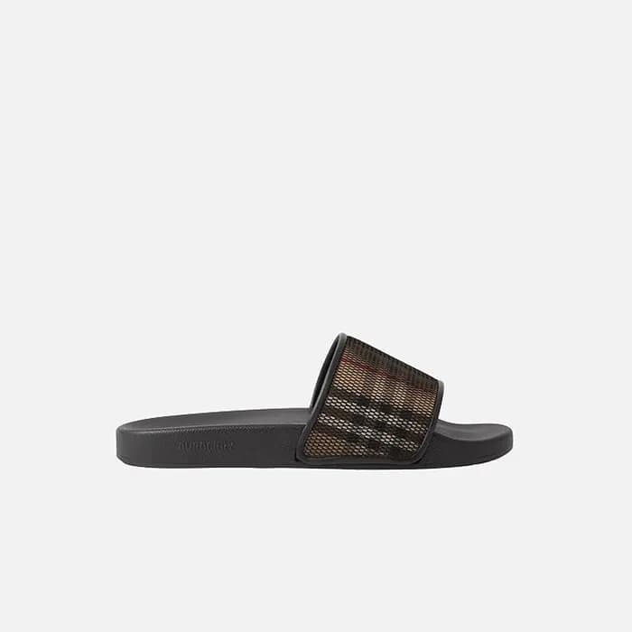 버버리 남성 펄리 브라운 슬라이드 【매장-60만원대】 - Burberry Mens Brow… - 1