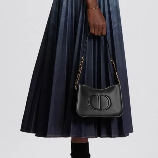 디올 여성 시그니처 블랙 호보백 - Dior Womens Black Hobo Bag - d… - 1