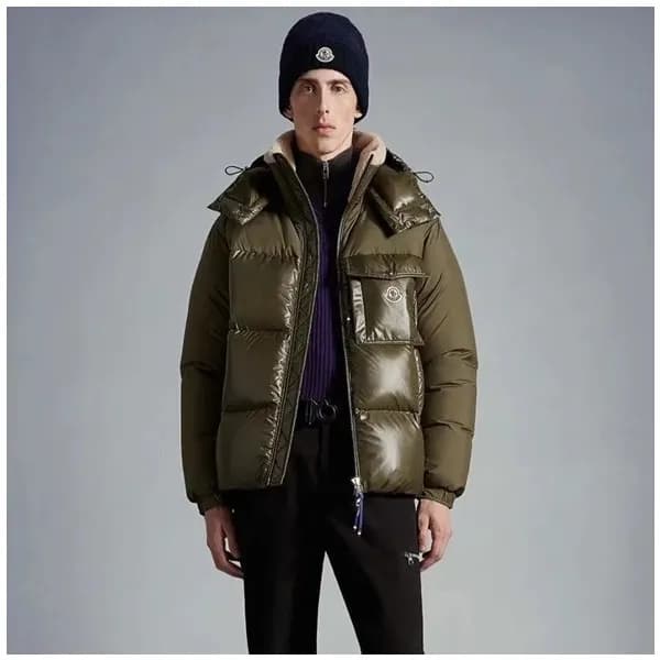 몽클레어 남성 그린 패딩 - Moncler Mens Green Padding - mo179… - 1