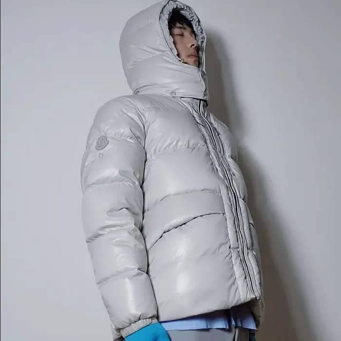 몽클레어 남성 구스 화이트 패딩 - Moncler Mens White Padding - … - 1