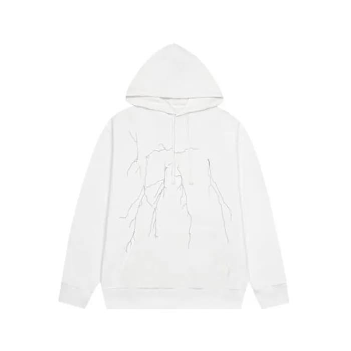 지방시 남성 화이트 후드티 - Givenchy Mens White Hoodie - gi35… - 1