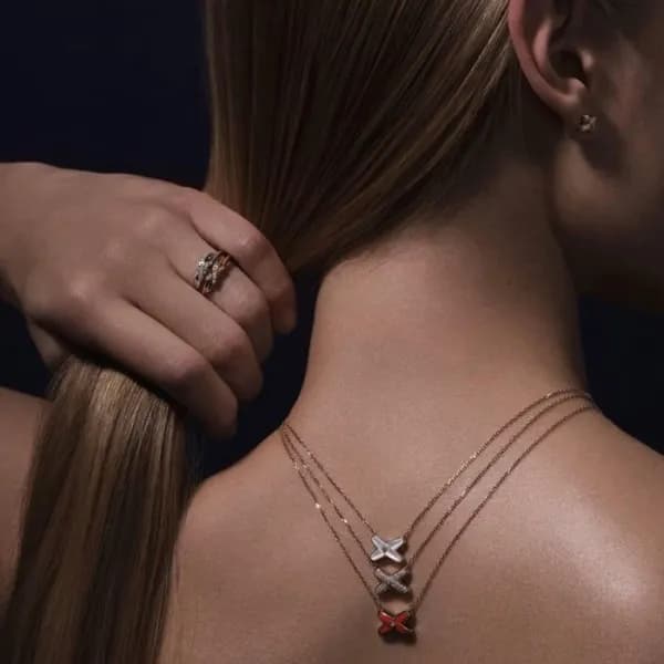 쇼메 여성 골드 목걸이 - Chaumet Womens Gold Necklace - acc1… - 1