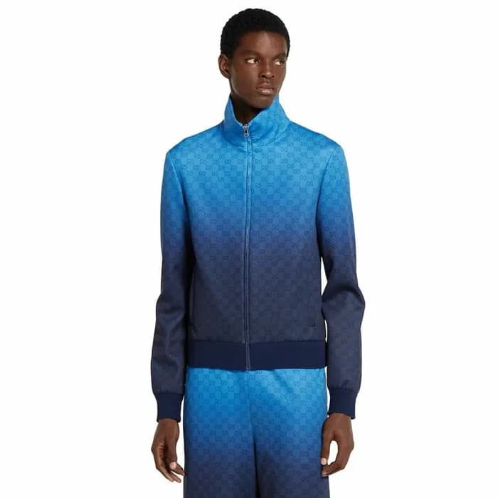 구찌 남성 블루트레이닝복 - Gucci Mens Blue Training-clothes -… - 1