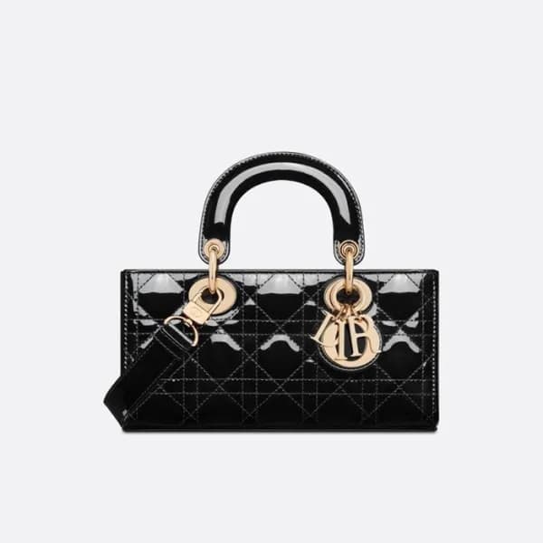 디올 여성 블랙 디조이 백 - Dior Womens Black D-Joy Bag - dib… - 1