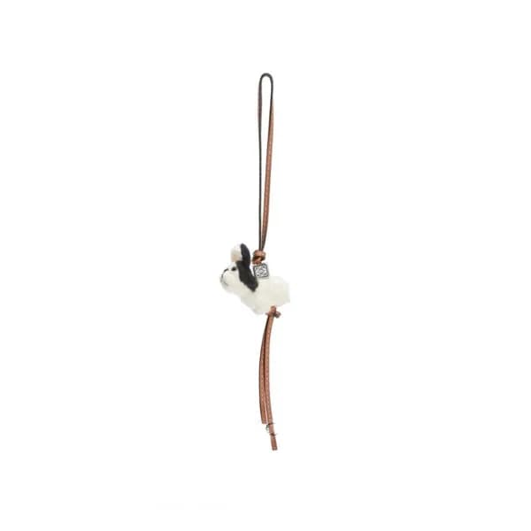 로에베 남/녀 화이트 백참 - Loewe Unisex White Bagcharm - acc…