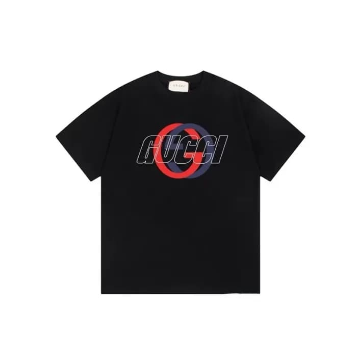 구찌 남성 블랙 반팔티 - Gucci Mens Black Tshirts - guc324x - 1