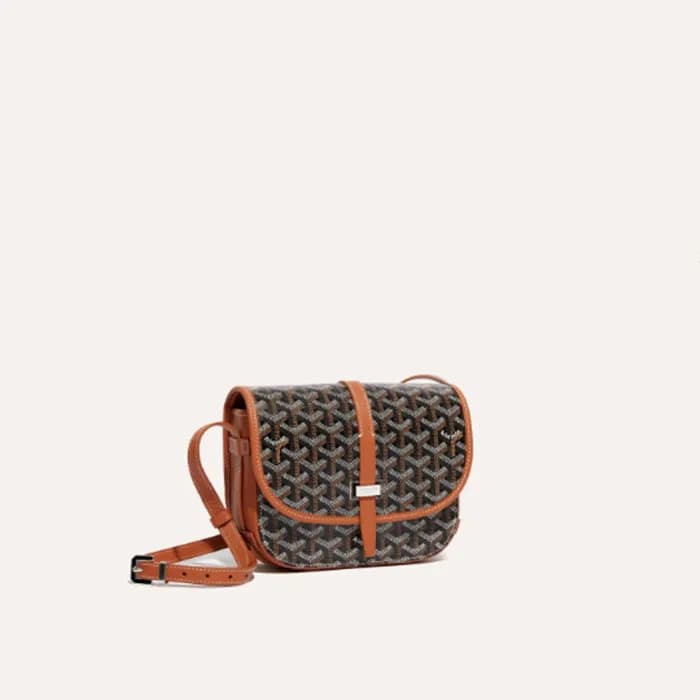 고야드 여성 블랙 탄 벨베데르 백 PM - Goyard Womens Belvedere Ba… - 1