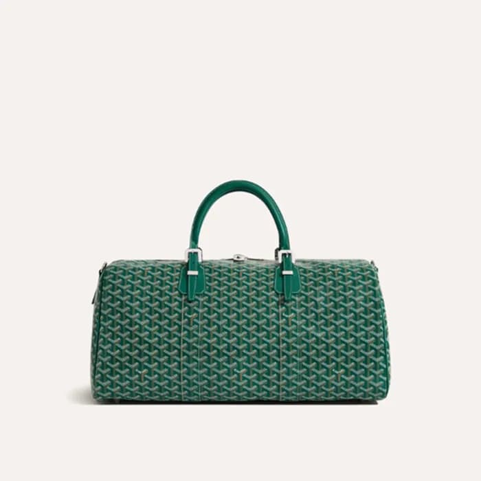 고야드 남/녀 그린 보스턴 백 45/50 - Goyard Unisex Boston Bag … - 1