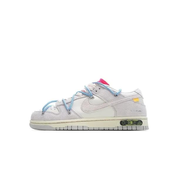나이키 x 오프화이트 남/녀 그레이 스니커즈 - Nike SB Dunk x Off-whit… - 1