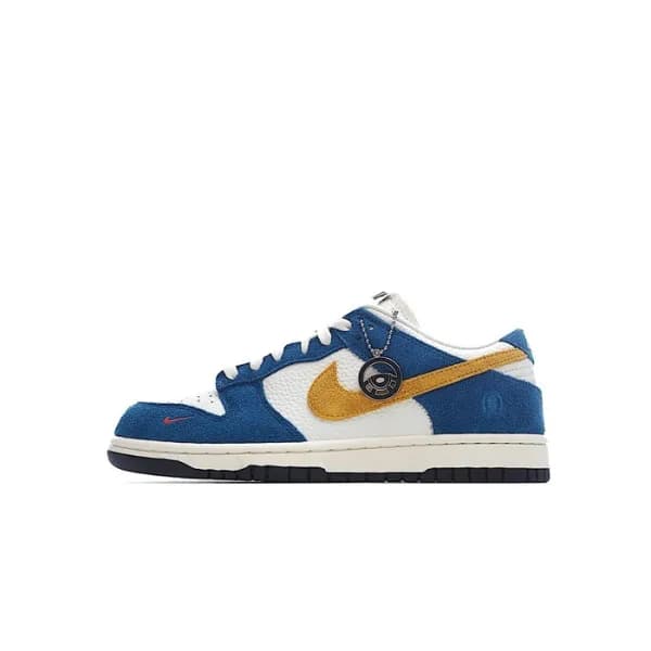 나이키 남/녀 블루 스니커즈 - Nike SB Dunk Low Unisex Sneakers… - 1