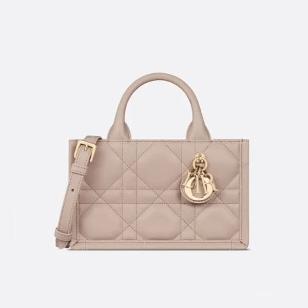 디올 여성 베이지 미니 북토트 - Dior Womens Beige Book Tote - d… - 1