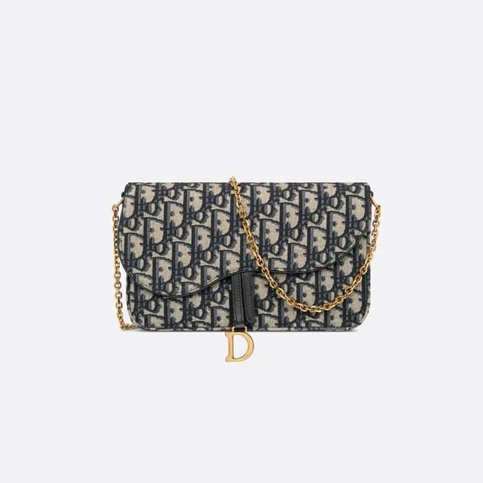 디올 여성 오블리크 새들백 - Dior Womens Oblique Saddle Bag - … - 1