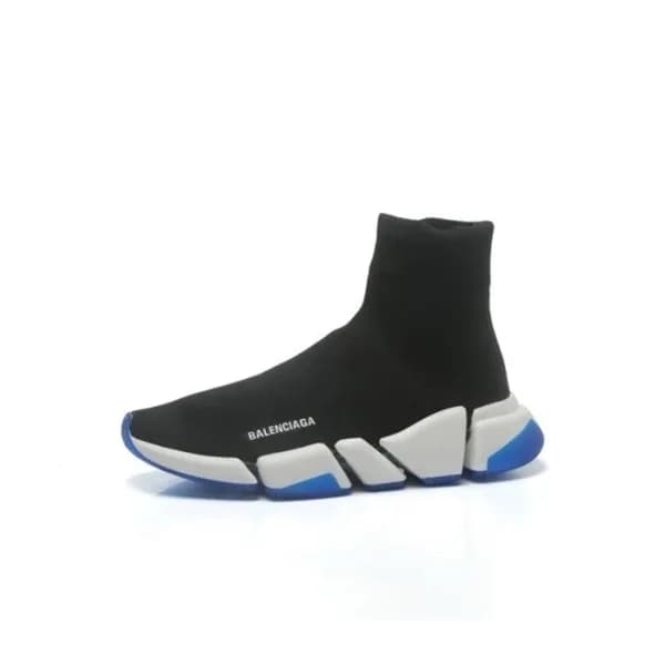 발렌시아가 남/녀 블랙 스니커즈 - Balenciaga Unisex Black Sneake… - 1