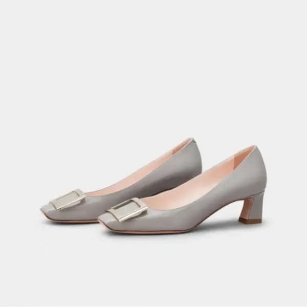 로저비비에 여성 블루 구두 - Roger Vivier Womens Blue Pumps - … - 1