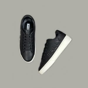 발리 남성 블랙 스니커즈 - Bally Mens Black Sneakers - bal734…