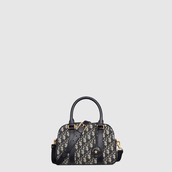 디올 여성 Vibe 볼링백 M1340 - Dior Womens Oblique Tote Ba… - 1