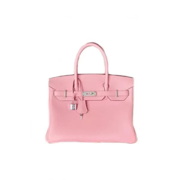 매장판 에르메스 여성 로즈 사쿠라 버킨백 - Hermes Womens Rose Sakura… - 1
