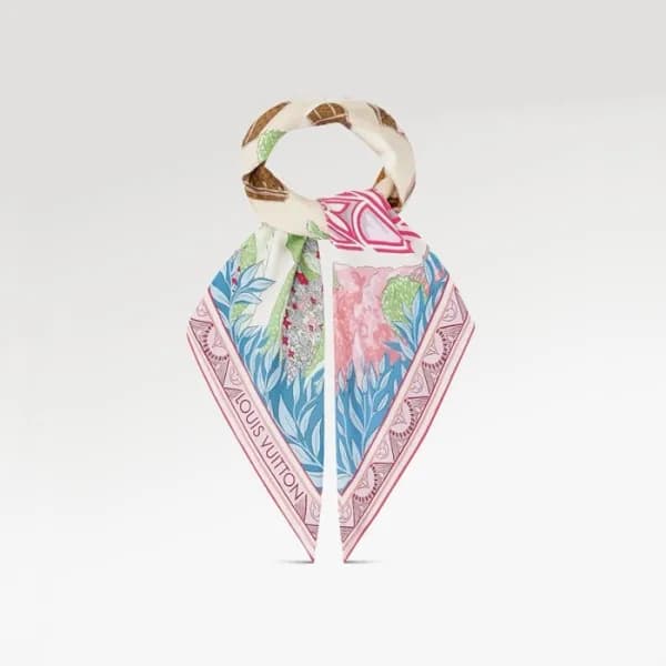 루이비통 여성 가든 스카프 - Louis vuitton Womens Garden Park … - 1