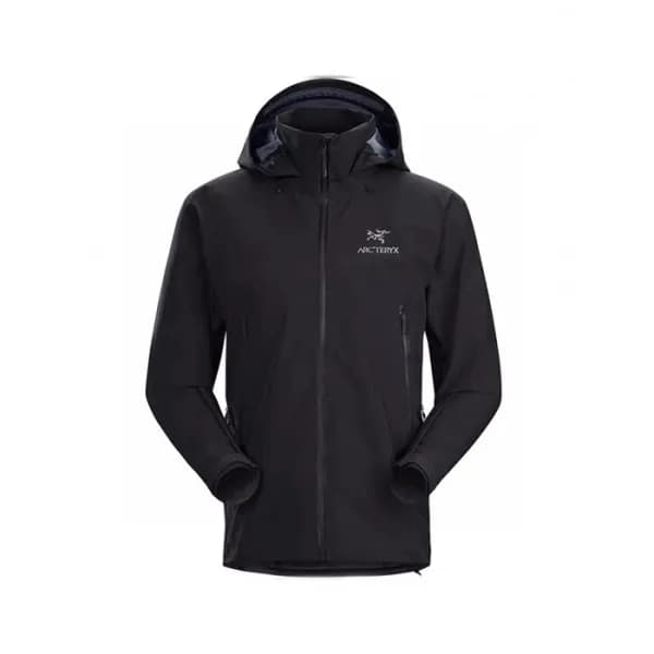 아크테릭스 남성 방풍 자켓 - Arcteryx Mens Black Jackets - arc… - 1