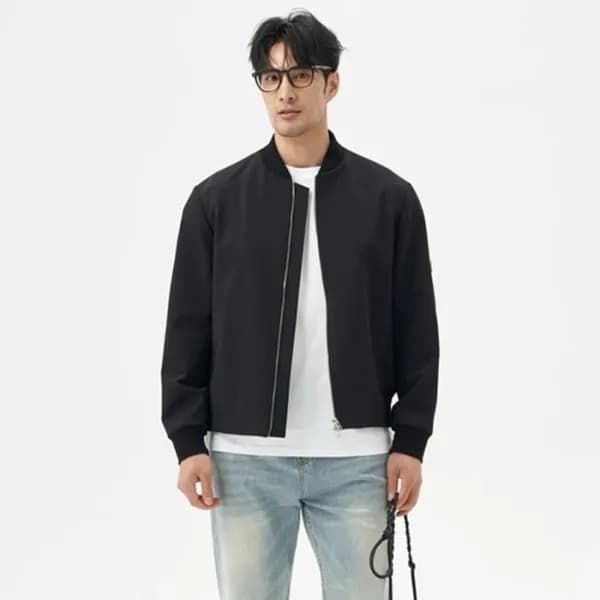 브루넬로쿠치넬리 남성 봄버 자켓 - Brunello Cucinelli Mens Bomber… - 1