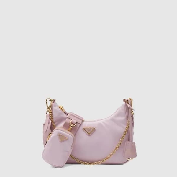 프라다 여성 테수토 리에디션 호보 백 1BH204 - Prada Womens Hobo Ba… - 1