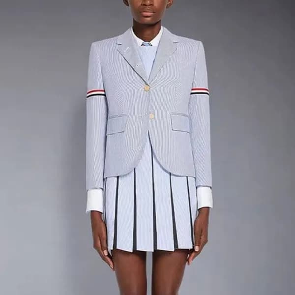 톰브라운 여성 블루 투피스 - Thom Browne Womens Two-pieces - t… - 1