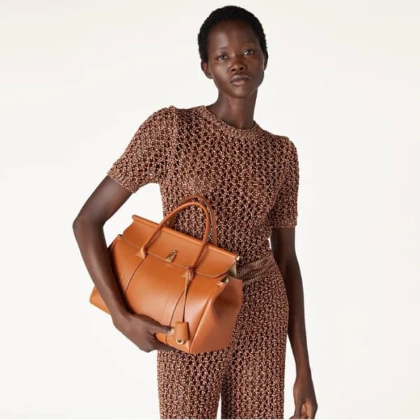 로로피아나 여성 룸 백 - Loro Piana Womens Loom Bag - lpb261… - 1