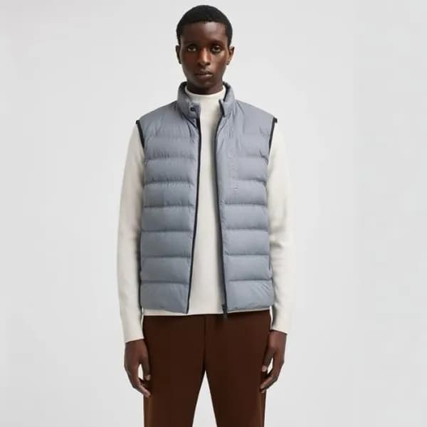 몽클레어 남성 덕다운 베스트 - Moncler Mens Down Vest - moc2730… - 1