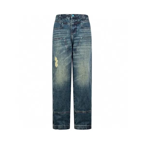 루이비통 남성 클래식 청바지 - Louis vuitton Mens Classic Jeans… - 1