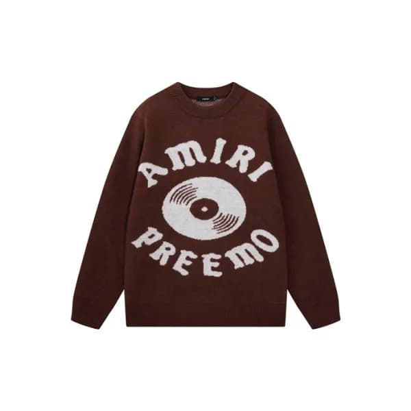 아미리 남성 라운드 니트웨어 - Amiri Mens Round Knitwear - amc3… - 1