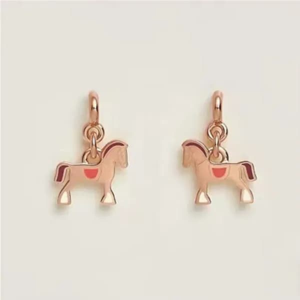 에르메스 여성 골드 이어링 - Hermes Womens Gold Earring - acc2… - 1