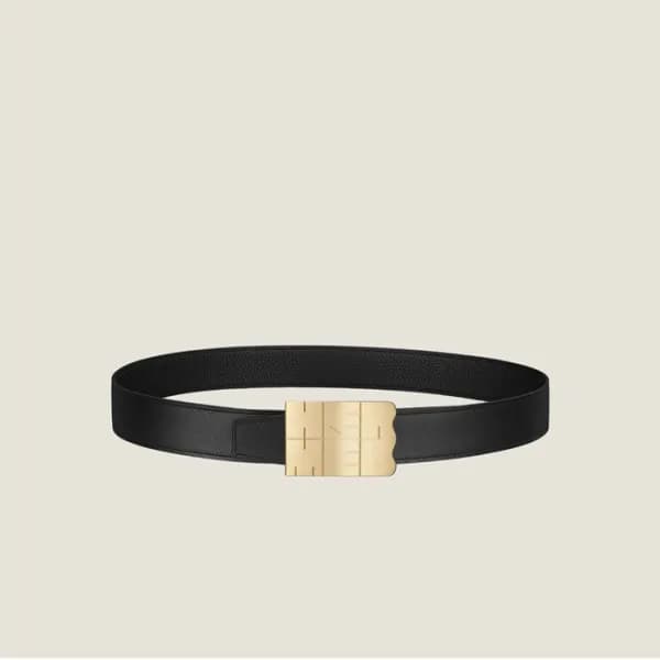 에르메스 남성 리버서블 벨트 - Hermes Mens Cuir De Ceinture Rev… - 1