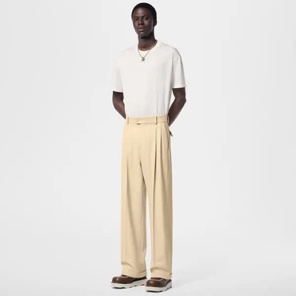 루이비통 남성 베이직 슬랙스 - Louis vuitton Mens Basic Slacks … - 1