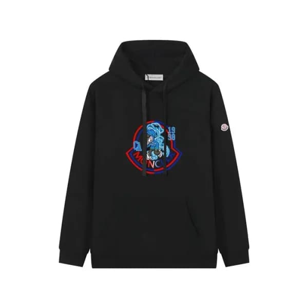 몽클레어 남성 베이직 후드티 - Moncler Mens Basic Hoodie - moc4… - 1
