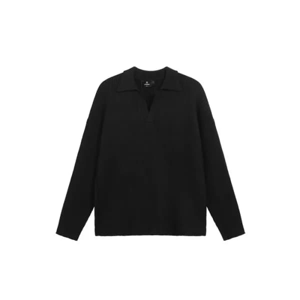 리프리젠트 남성 폴로 스웨터 - Represent Mens Polo Sweater - re…